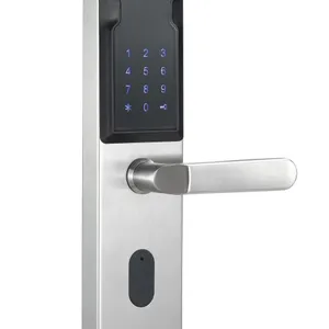 厂家直销防盗门指纹锁密码锁大门锁 家用防盗门指纹锁