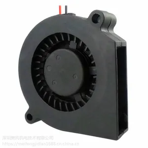 美风6015鼓风机5V12V24V加湿器香薰机空气净化器风机大风量低噪音防潮