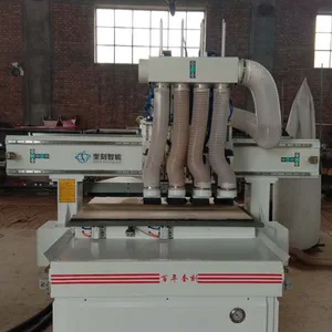 河南奎刻雕刻机开料机侧孔机专业定制橱柜衣柜厂家54000
