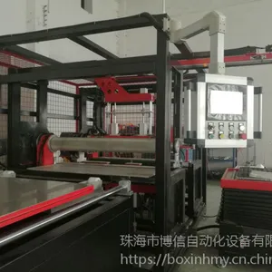 全自动上下料冷凝器折弯机 全自动上下料热交器折弯机