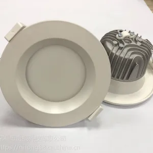 奇桐QT-TD003-3(3.5寸)直销出口品质压铸铝筒灯套件外壳***别墅筒灯配件