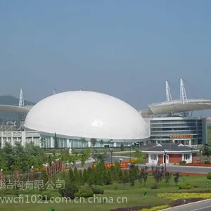 膜结构加油站景观