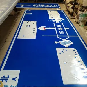 道路标志牌竟然有这么多小门道