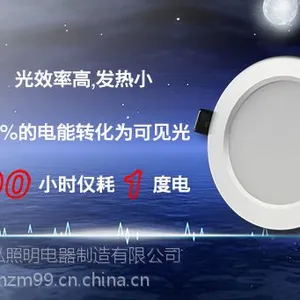 项目商如何选择一个合适的LED筒灯厂家