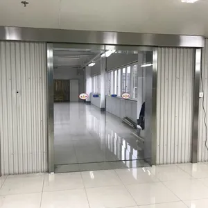 杏坛玻璃电动门工程中心，杏坛【丰本】全套门安装报价