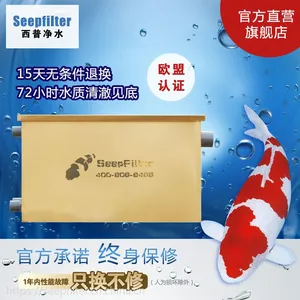 西普专业景观鱼池水循环设备
