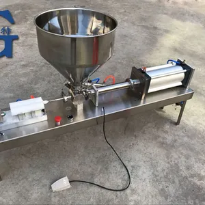 格威***发美缝剂灌装机 洗衣液 洗洁精 牙膏 辣椒酱 灌水都不漏的灌装机