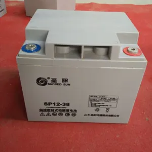 圣阳蓄电池12v-38ah