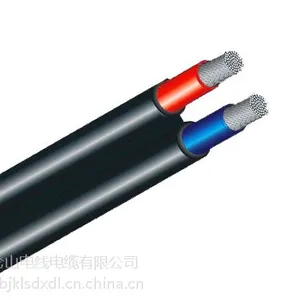 圣山牌光伏电缆太阳能直流光伏专用电缆PV1-F 1*4 镀锡铜 双层护套