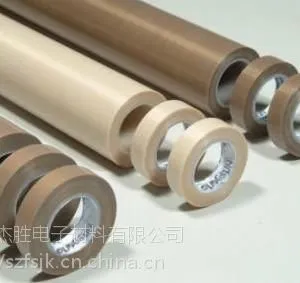 深圳供应杰胜铁氟龙胶带价格/特氟龙高温胶分切/热压封口专用胶带