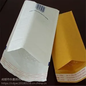 牛皮纸气泡袋防静电防震复合袋子运输包装成都生产厂家规格可定做