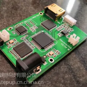 高清视频转换器模块AHD转HDMI同轴1080P四合一TVI/CVI转VGA/CVBS