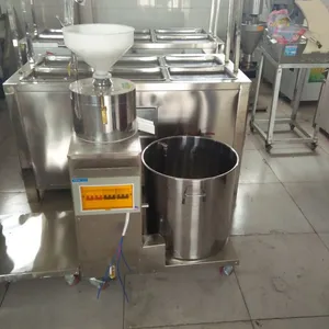甘肃卤水豆腐机 全自动豆腐机 家用豆腐机不锈钢全自动豆腐机厂家