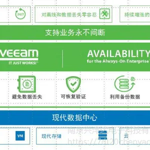 虚拟化备份云平台备份***品牌卫盟软件veeam