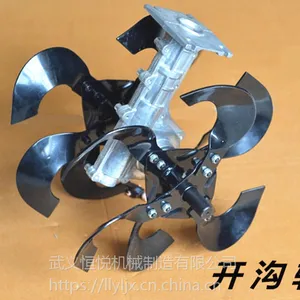 山地专业锄草松土机雷力多功能除草机除杂草快