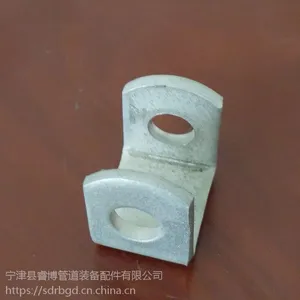 供应冲压吊耳污水处理设备配件不锈钢U型吊耳