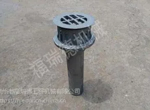 吉林批发型号齐全铸铁排水管、桥梁泄水管、矩形泄水管