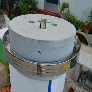 芝麻酱石磨机 电动高效芝麻酱石磨机 邦腾供应