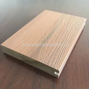 北京塑木生产厂家_北京PE共挤木塑地板_北京PVC户外地板厂家供应商找西安志诚塑木