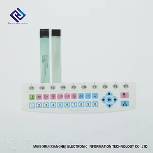 PET面板,压鼓按键的薄膜开关用于工业控制、仪器仪表