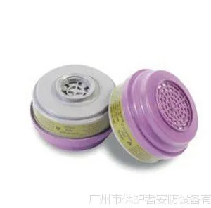 【HONEYWELL】霍尼韦尔105810防多种气体滤盒 带防尘滤棉