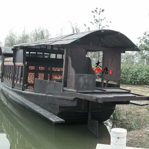 大唐牌NH-01供应 浙江嘉兴南湖红船10米革命纪念船 仿古大船 画舫船