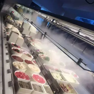 河南优质水果蔬菜酸奶风幕柜低价批发出售