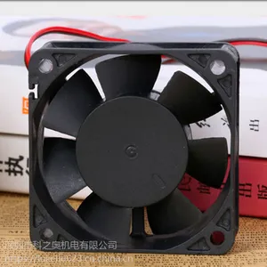 6020DC12V24V低噪音风扇 逆变器医疗械设备大风量风扇防水风扇