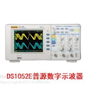 RIGOL普源双通道DS1052E数字示波器使用方法
