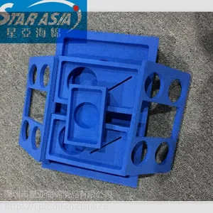 吸音波浪海绵可定制 形状冲型减噪波峰聚氨酯绵 凹凸型隔热抗静电绵