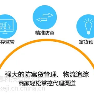 防窜货防止窜货标签条码防伪解决方案广州吉大软件管理技术系统