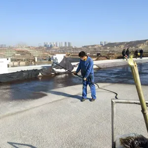 纤维增强型桥面防水涂料多少钱一桶湖北雨晴粘结能力强 绿色安全环保