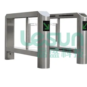 定制摆式速通门Lesun-St870 高端会所刷卡门禁速通摆门