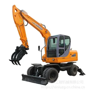 犀牛重工XN80-9轮式甘蔗装载机