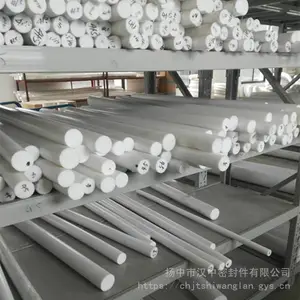 供应河南郑州白色四氟棒厂家批发