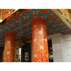 绘制古建筑彩绘寺庙彩绘的公司