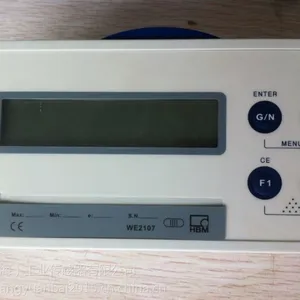 WE2107M用于动态和静态称重的称重仪表
