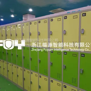 学校存包柜 ICID卡联网存包柜及图书馆寄存柜注意事项-浙江福源