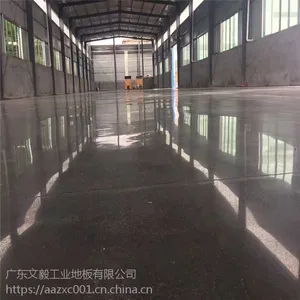 佛山祖庙工业地面抗压耐磨 厂房旧地坪改造 车间地面打蜡
