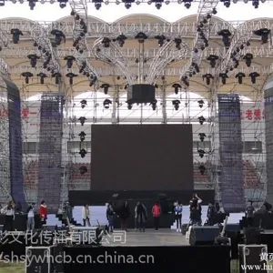 上海电脑灯全频音响租赁公司