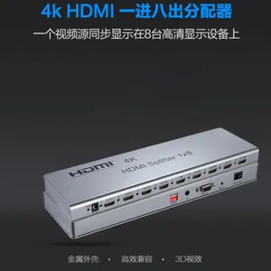��Ӧ������������HDMI������1��8�� ֧��IR 8·���ӷ����� ֧��HDCP 1��8��Ƶ������