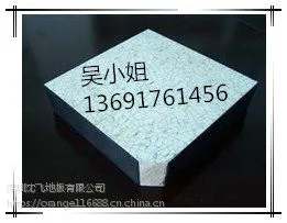 供应深圳全钢防静电地板生产中心|硫酸钙抗静电地板|沈飞硫酸钙防静电架空地板-深圳沈飞