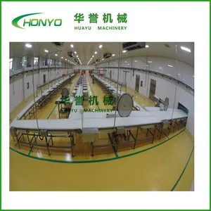 华誉HY-FGX猪肉分割输送线设备