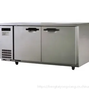 Panasonic/松下平台雪柜SUR-1571CP 直冷二门冷藏柜 操作台冰箱 平台冷藏柜