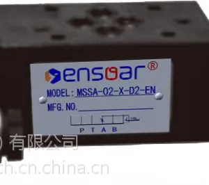 ensoar迎翔机电叠加阀,叠加式电控单向节流阀,电控单向节流阀