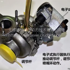 欧德益2.0柴油 涡轮增压器 无锡博施纬尔