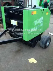 厂家直销小型玉米秸秆 小麦秸秆 牧草 圆捆打捆机 价格亲民