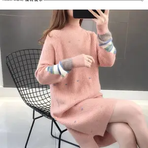 库存韩版女装开衫毛衣 韩版地摊服装外贸尾货大码女式羊毛针织衫外套