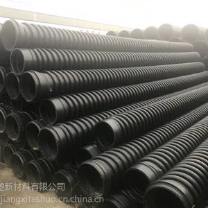 江西厂家销售HDPE缠绕增强管 克拉管 B型管