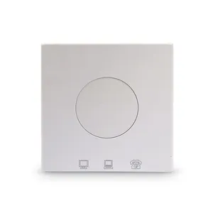 iSigal 300M面板AP QCA9531无线AP 酒店WiF带PSE功能支持有线口vlan划分